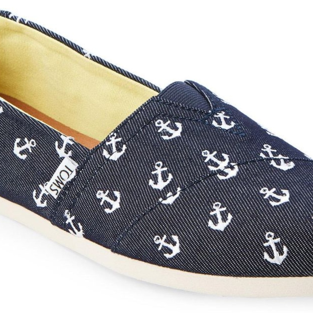 EUC Toms Anchor Shoes